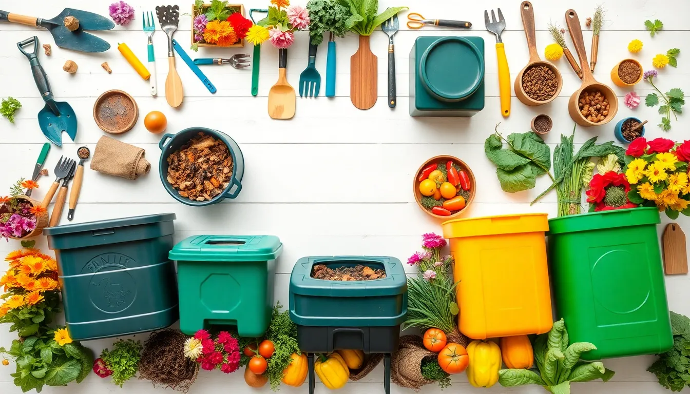 10 Best Composters for Every Gardener (Find Your Perfect Match Here!)