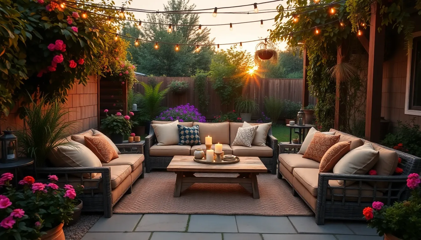 10 Backyard Decor Ideas to Create Your Own Relaxation Paradise!