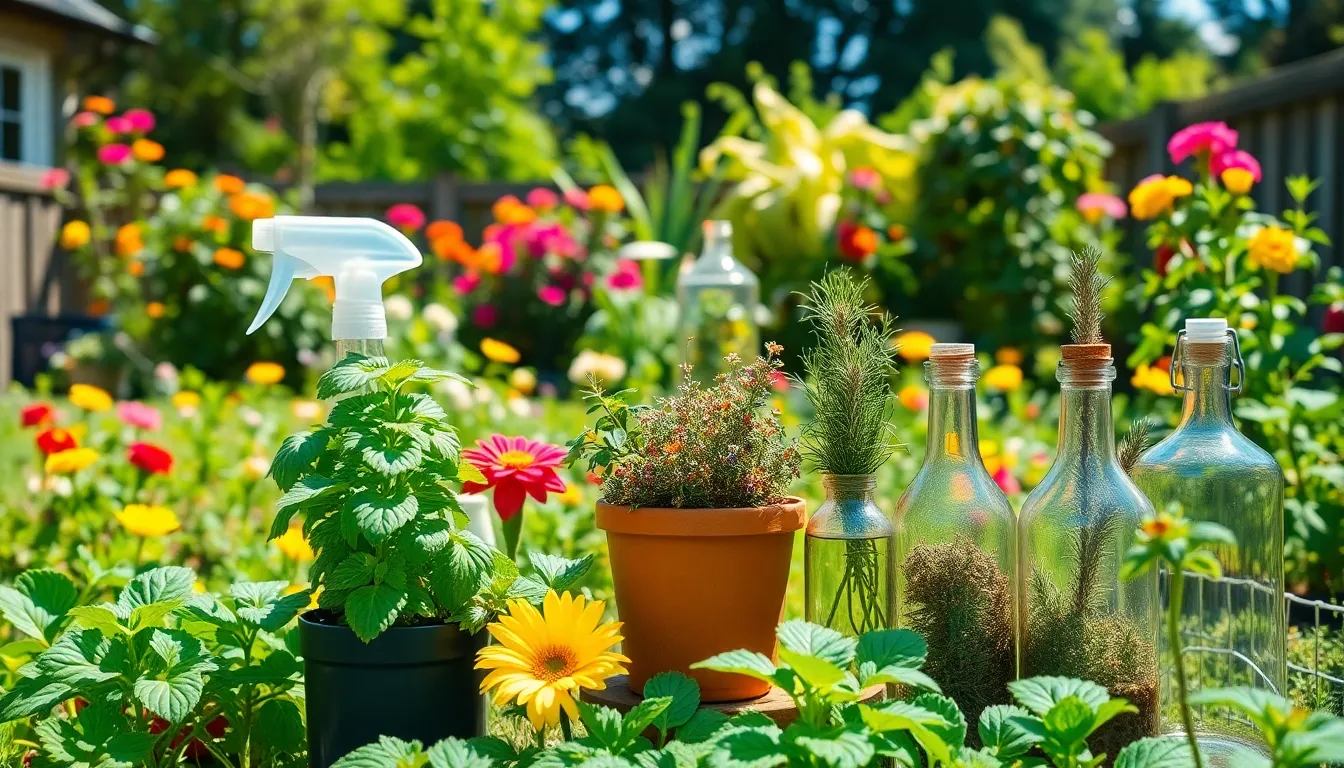 7 Easy Organic Solutions to Keep Insects Out of Your Garden