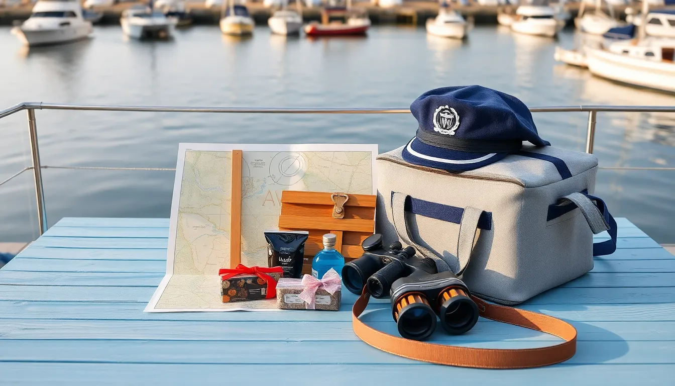 Top 10 Boating Gifts That Every Captain Will Love (Especially #5!)